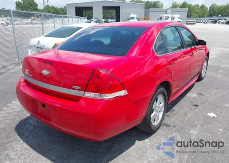 2010 Chevrolet Impala Lt z USA, uszkodzony, nr VIN 2G1WB5EK4A1199659
